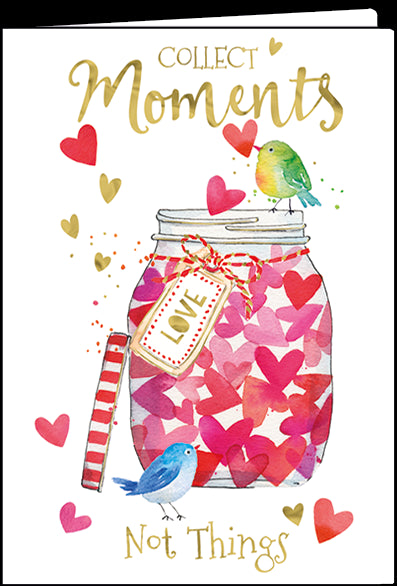 Collect moments | Schrift Edition Gollong