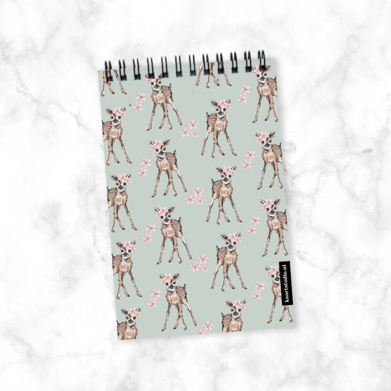 Notitieboek Lente | Kaartstudio