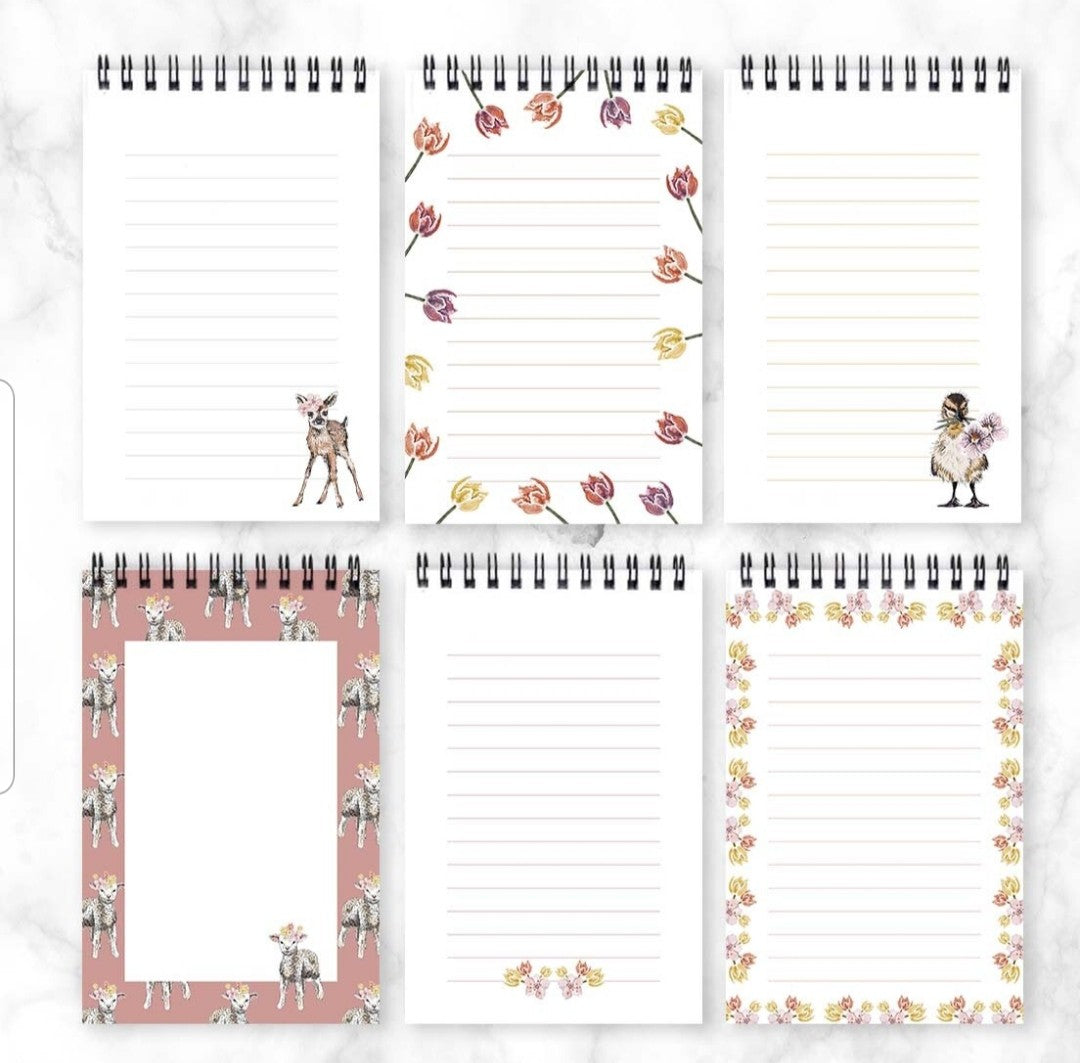 Notitieboek Lente | Kaartstudio