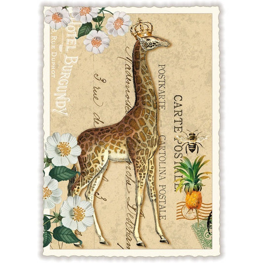Giraffe | Kaart Edition Tausendschön