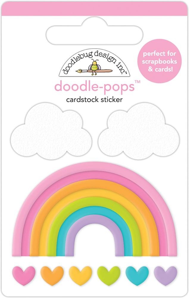 Doodlebug Design Over the Rainbow Doodle-Pops (7207)