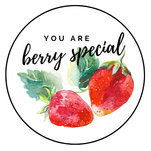 You are berry special | Sluitstickers 10st.