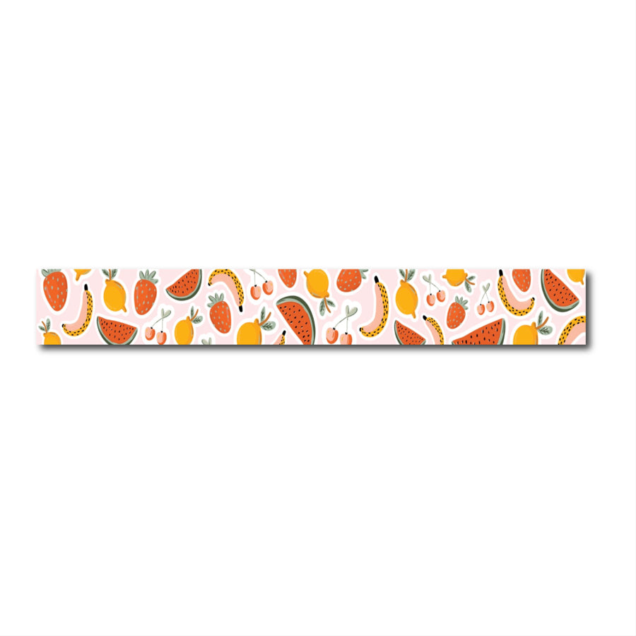 Obst| Washi-Tape „Only Happy Things“.