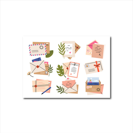 Craft enveloppen | Kaart Only Happy Things