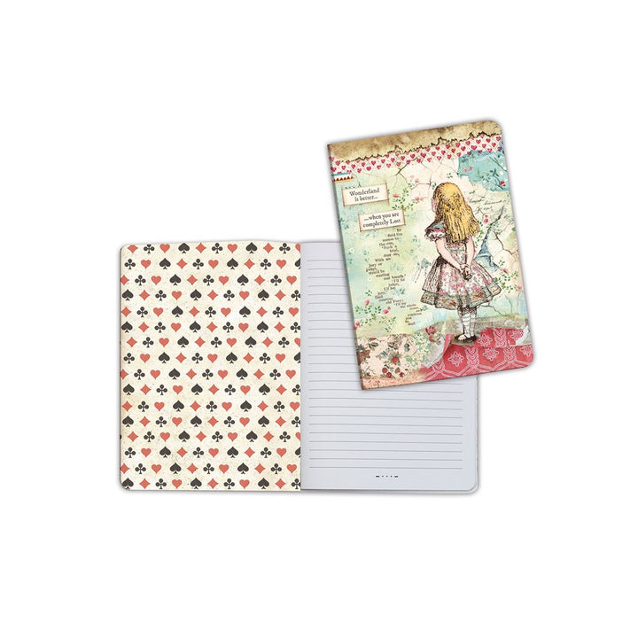 Stamperia A5 Notizbuch Alice (ENBA5023)