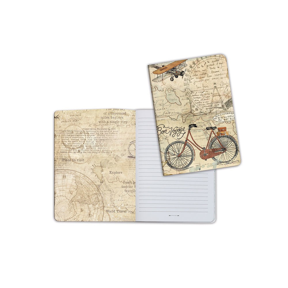 Stamperia A5 Notizbuch Fahrrad (ENBA5028)