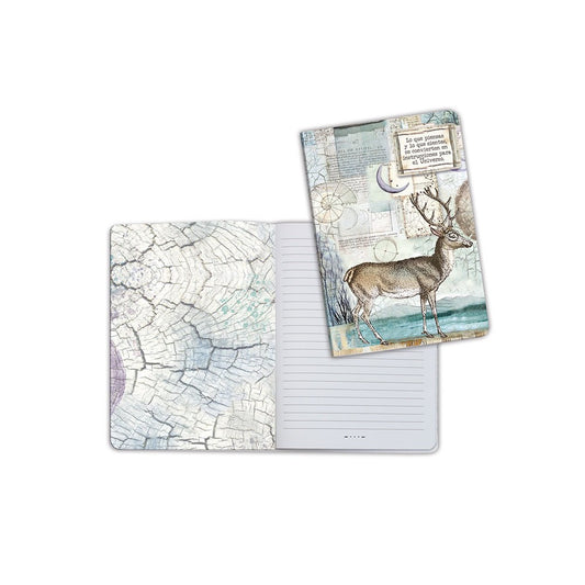 Stamperia A5 Notebook Deer (ENBA5022)