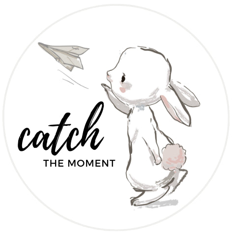 Catch the moment| Sluitstickers 10st.
