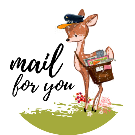 Mail for you| Sluitstickers 10st.