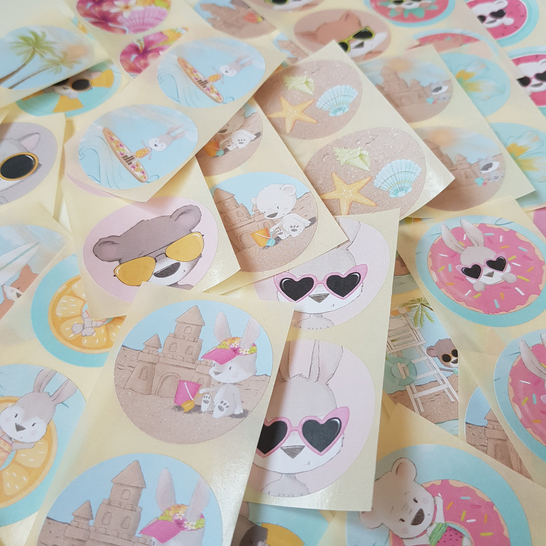 Zomer| Stickermix