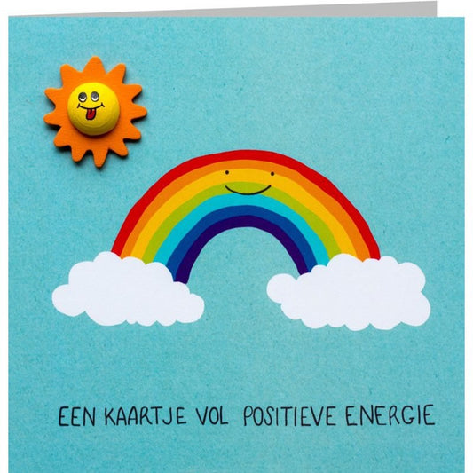 Positieve energie zon| Sidedish