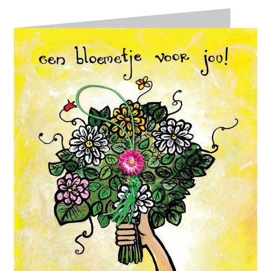 Bloemetje voor jou| Sidedish