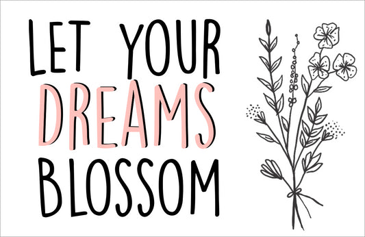 Let your dreams blossom | Minikaart
