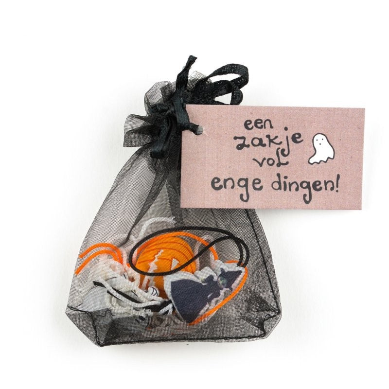 Zakje vol enge dingen| Sidedish