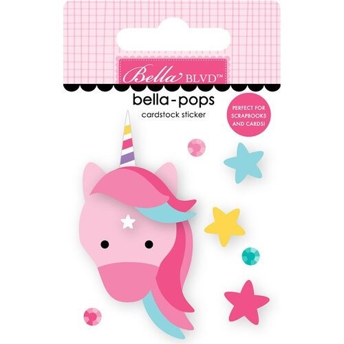 Bella BLVD Unicorn Magic Bella-pops (BB2388)