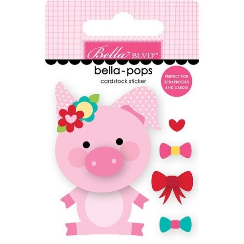 Bella BLVD Pretty Piggy Bella knallt (BB2389)