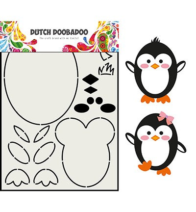 DDBD Card Art Built up Pinguin