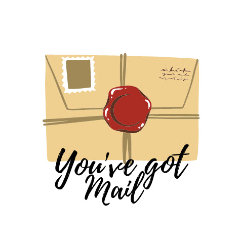You've got mail | Sluitstickers 10st.