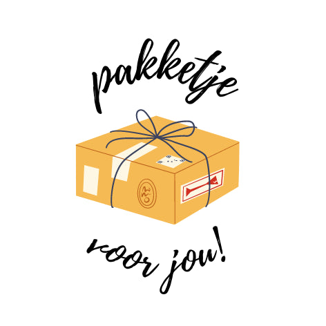 Pakketje voor jou | Sluitstickers 10st.