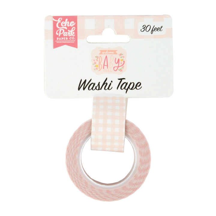 Echo Park Washi Tape Dreamy Plaid (WBG233027)