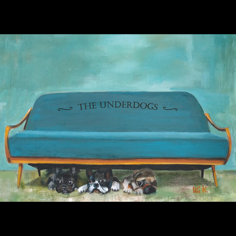 The underdogs| Kaart Inkognito