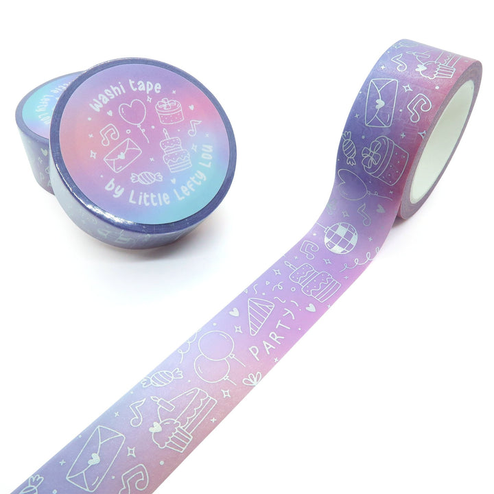 Partyzeit| Washi Tape Little Lefty Lou