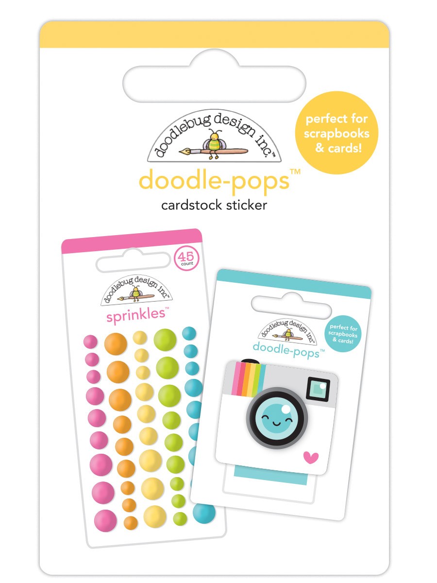 Doodlebug Design Doodle Minis Doodle Pops (7258)