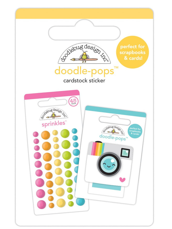 Doodlebug Design Doodle Minis Doodle-Pops (7258)