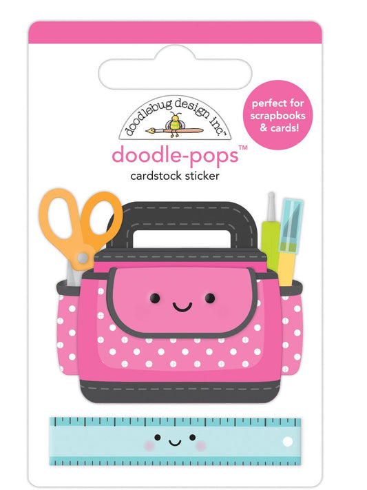 Doodlebug Design Craft Caddy Doodle-Pops (7255)