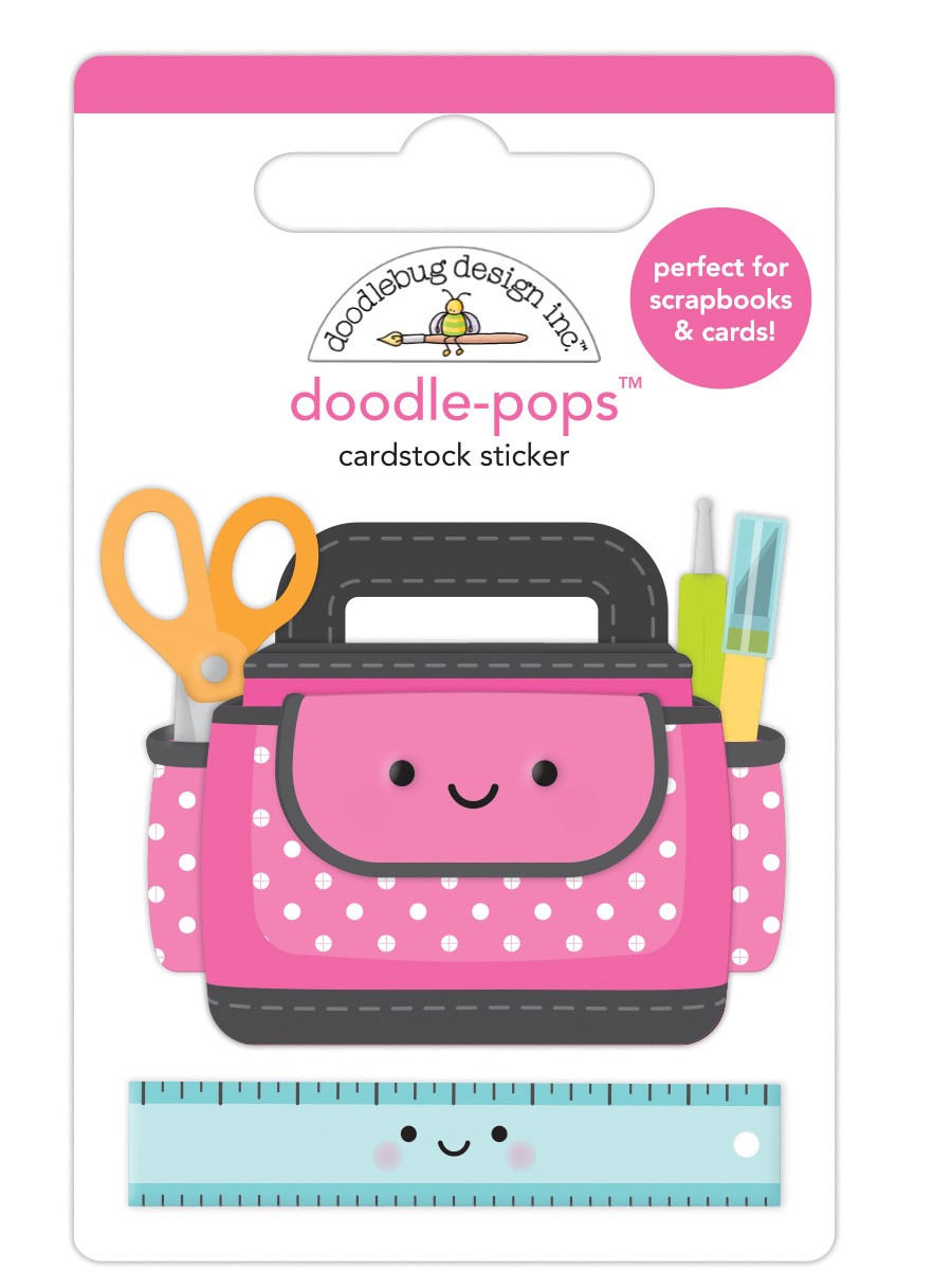 Doodlebug Design Craft Caddy Doodle Pops (7255)