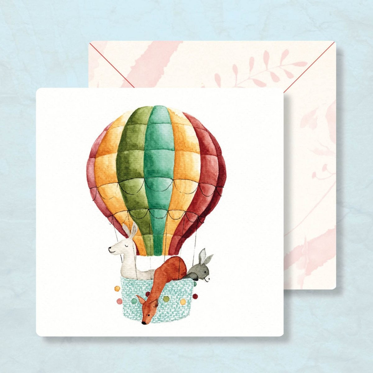 Dieren in luchtballon | Lizzy