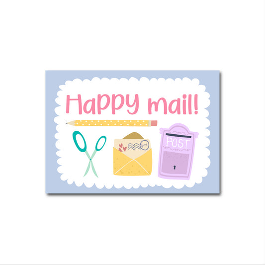 Happy mail| Kaart Only Happy Things