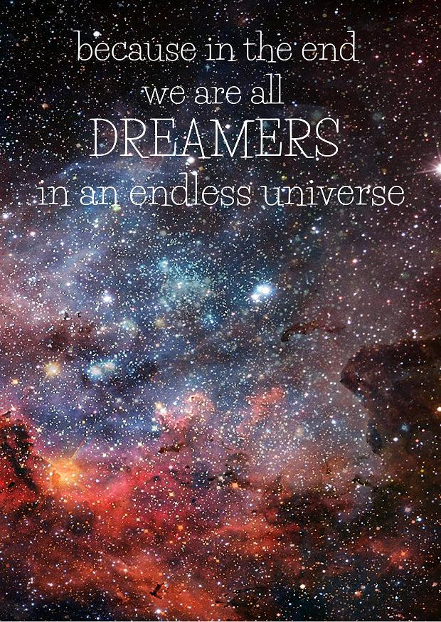 Endless universe | Fripperies