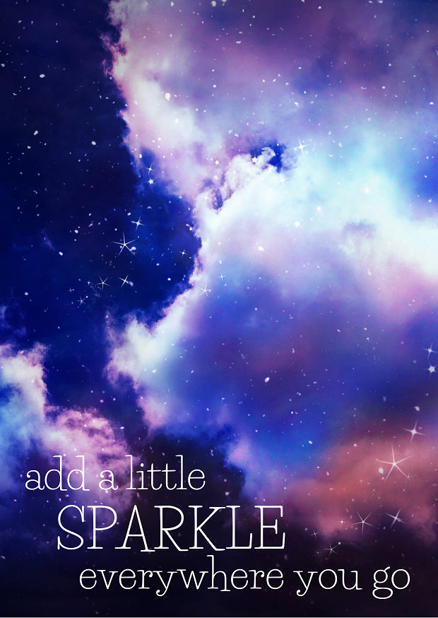 Add a little sparkle| Fripperies