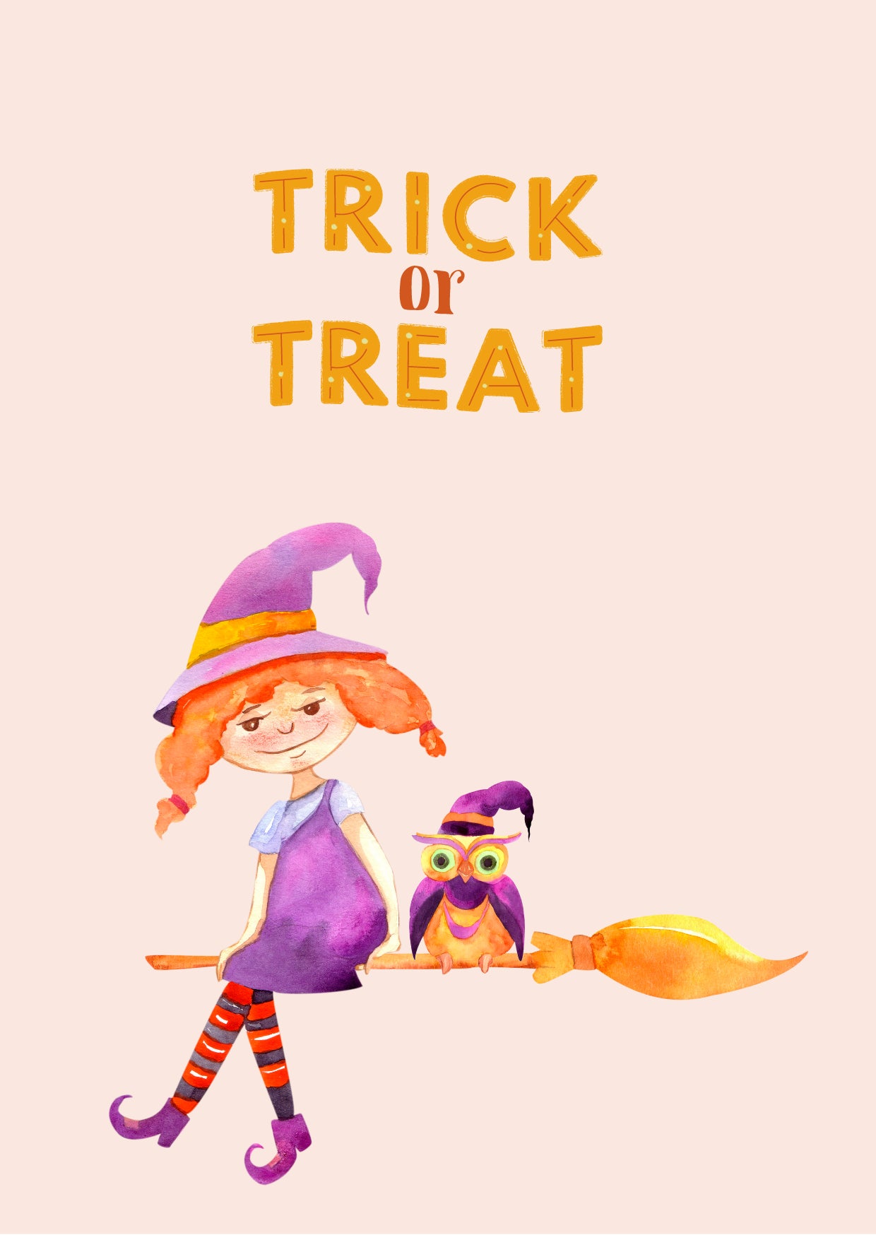 Heksje Trick or Treat| Halloween collectie Fripperies