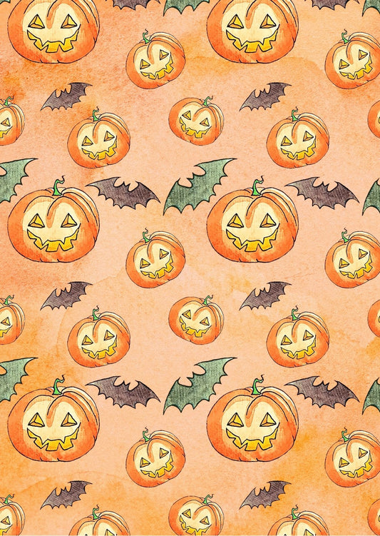 Halloween print| Halloween collectie Fripperies