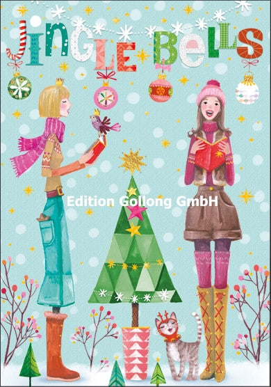 Jingle bells| Kerstkaart Edition Gollong
