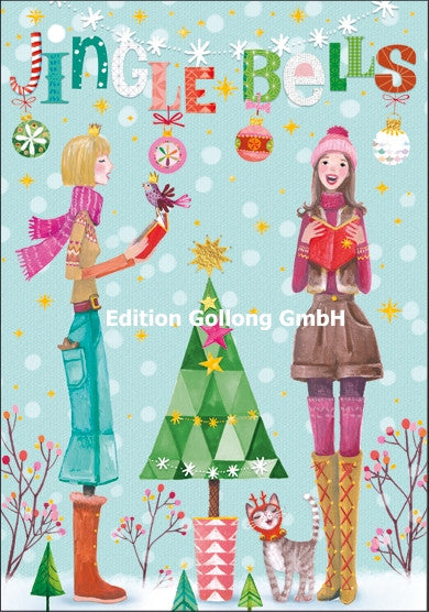 Jingle Bells| Weihnachtskarte Edition Gollong