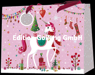 Einhorn | Luxus-Geschenktüte 1. Med.