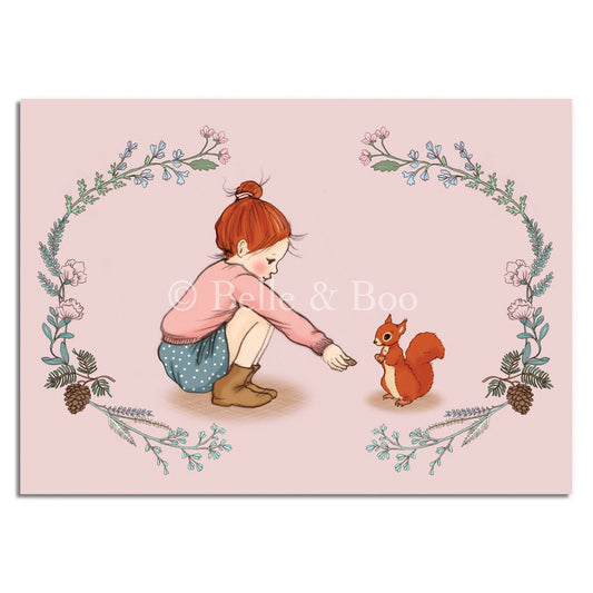 Squirrel girl| Kaart Belle & Boo
