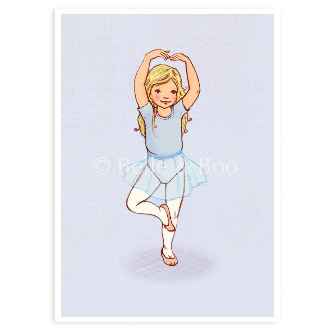 Pirouette| Kaart Belle & Boo