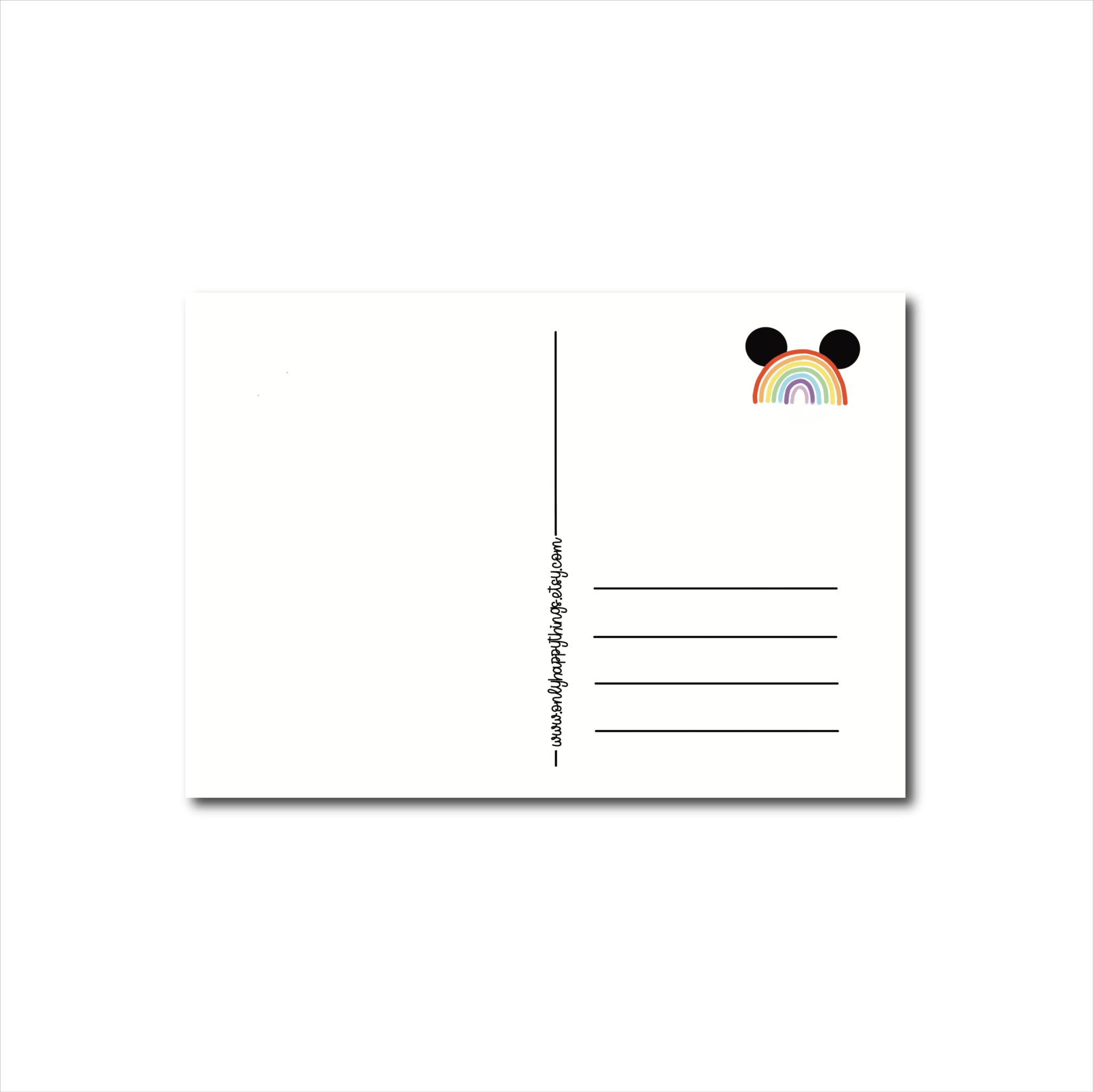 Trick or treat katten| Kaart Only Happy Things