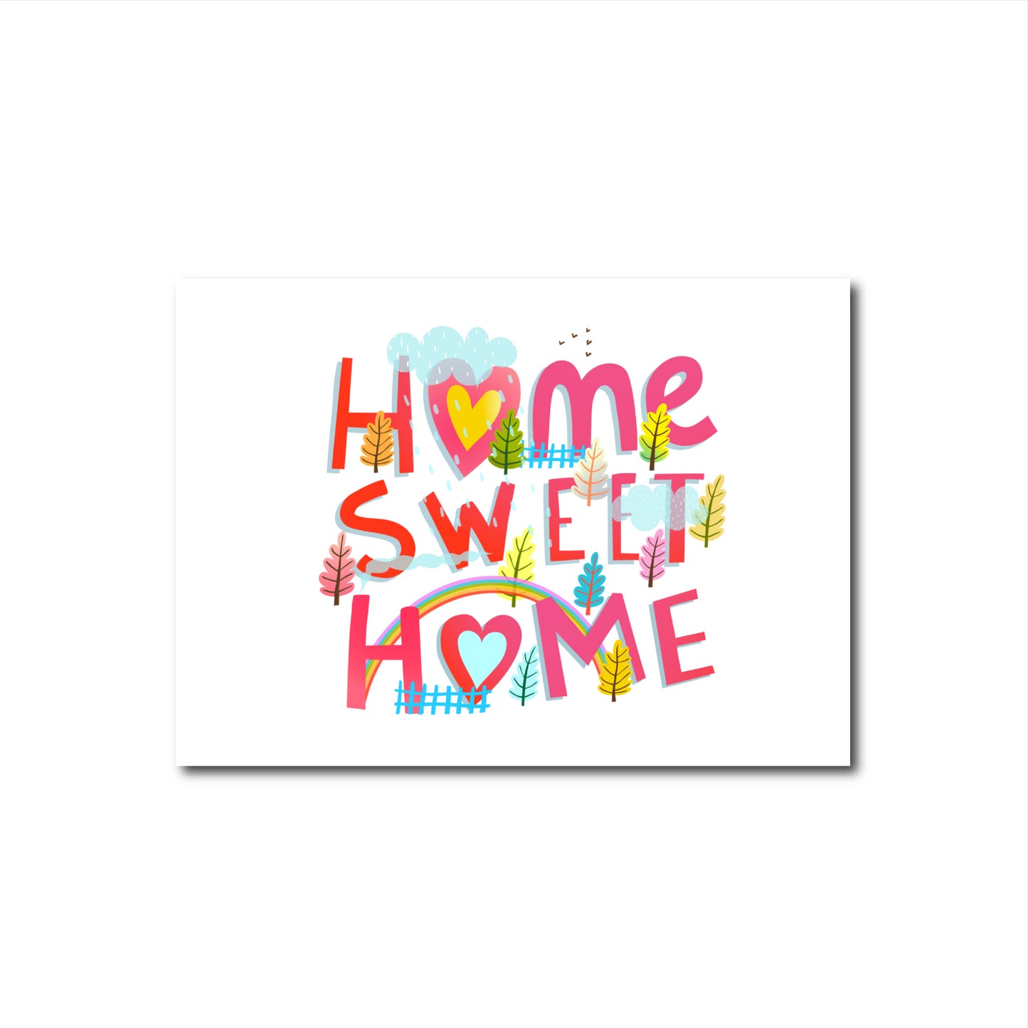 Home sweet home| Kaart Only Happy Things