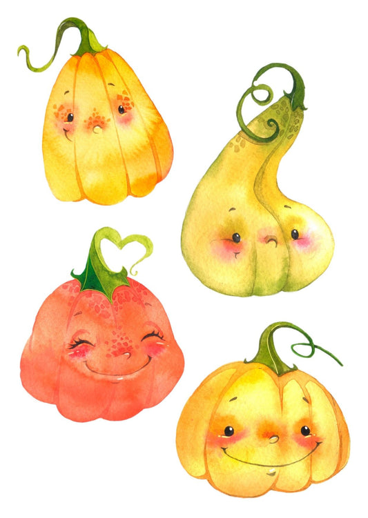 Happy pumpkins | Halloween collectie 2021 Fripperies