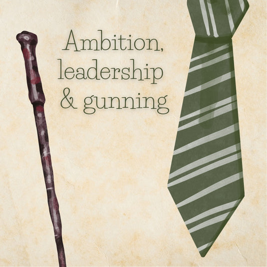 Ambition, leadership & gunning| Kaart Fripperies