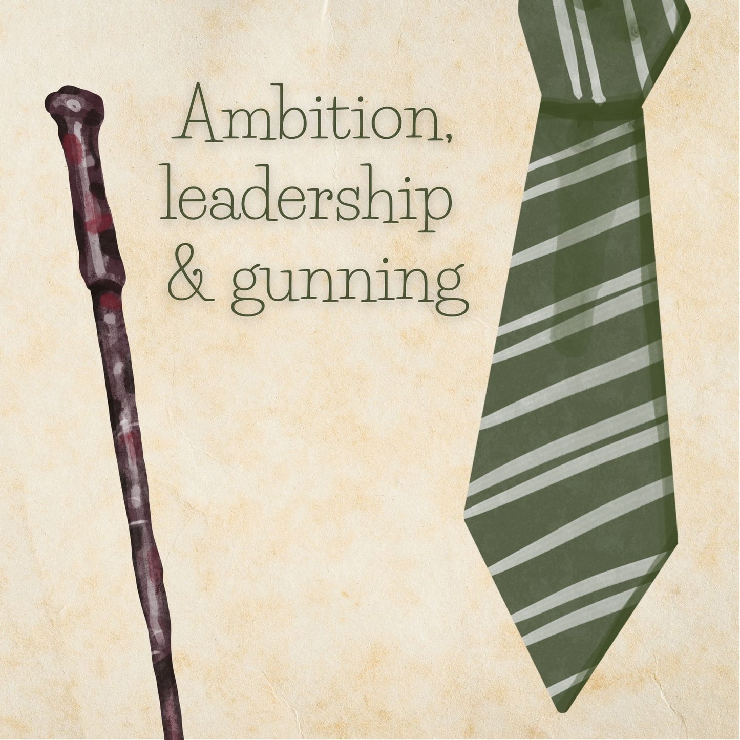 Ambition, leadership & gunning| Kaart Fripperies