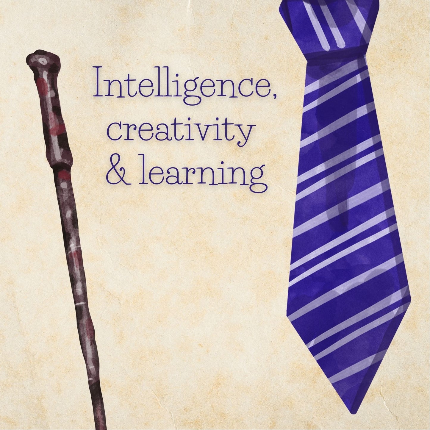 Intelligence, creativity & learning| Kaart Fripperies