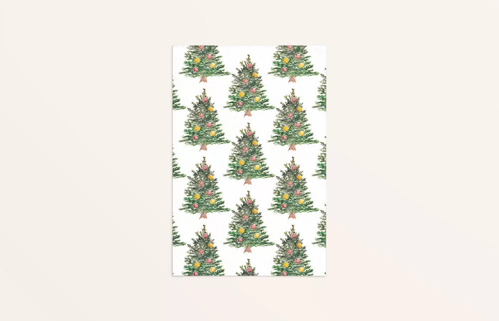 Kerstbomen | Postkaart FRITSY