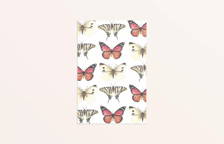 Vlinders vintage | Postkaart FRITSY