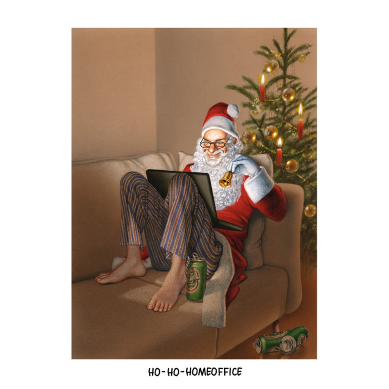 Ho ho-home office | Kaart Inkognito